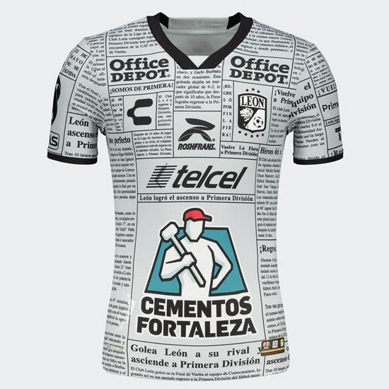 Tailandia Camiseta Club León 2ª Kit 2022 2023